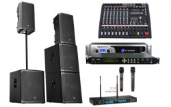 Bộ dàn âm thanh Electro-Voice cho công ty văn phòng