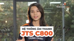 Hệ thống âm thanh hội nghị JTS C800 11 người tham gia