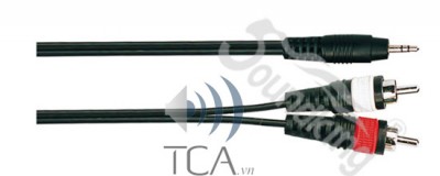 Dây tín hiệu 3ly - bông sen Soundking BB413