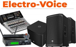 Dàn âm thanh hội trường Electro-Voice chuyên nghiệp