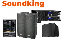 Dàn âm thanh hội trường Soundking chuyên nghiệp