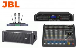 Bộ dàn âm thanh hội trường JBL chuyên nghiệp
