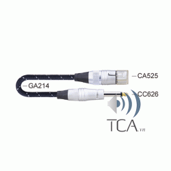 Dây tín hiệu 6ly - canon Soundking BB832