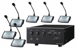 Hệ thống âm thanh hội thảo TOA TS-770 (01 chủ tịch 10 đại biểu)