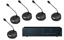 Hệ thống âm thanh hội thảo TOA TS-680 (1 chủ tọa 10 đại biểu)