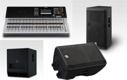 Dàn âm thanh biểu diễn sân khấu ngoài trời Yamaha