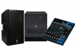Dàn âm thanh ngoài trời DJ YAMAHA