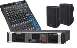 Dàn âm thanh sự kiện ngoài trời YAMAHA