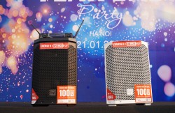 Loa EV EVERSE 8 - Loa di động biểu diễn (Pin 12h, Bluetooth, 400W)