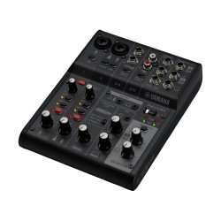 Bàn Mixer Yamaha AG06MK2 (Mixer livestream, thu âm, chơi game)