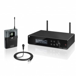 Bộ thu phát không dây kèm micro cài ve áo Sennheiser XSW 2-ME2-B