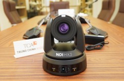 Camera Auto-Tracking Lumens VC-TR61N tích hợp NDI