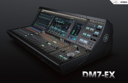 Bộ trộn âm kỹ thuật số Yamaha DM7-EX