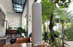 Loa cột 60W Bosch LA2-UM60-L-IN - vỏ kim loại màu trắng