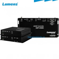 Bộ điều khiển AVoIP Lumens OIP-D50C cho hệ OmniStream