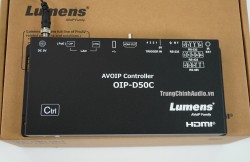 Bộ điều khiển AVoIP Lumens OIP-D50C cho hệ OmniStream