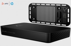 HP Poly Studio G62 – Thiết bị trung tâm hội nghị truyền hình