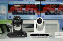 Camera Lumens VC-TR41N AI Auto Tracking tích hợp NDI HX3