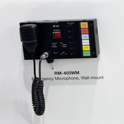 TOA RM-400WM : Micro khẩn cấp gắn tường