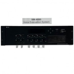 TOA VM-4050 : Hệ thống thông báo & sơ tán bằng giọng nói