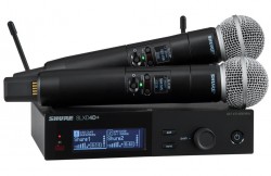 Micro không dây Shure SLXD24D+A/58-G66
