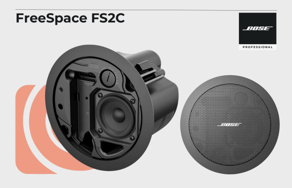 Bose FreeSpace FS2C - Loa âm trần