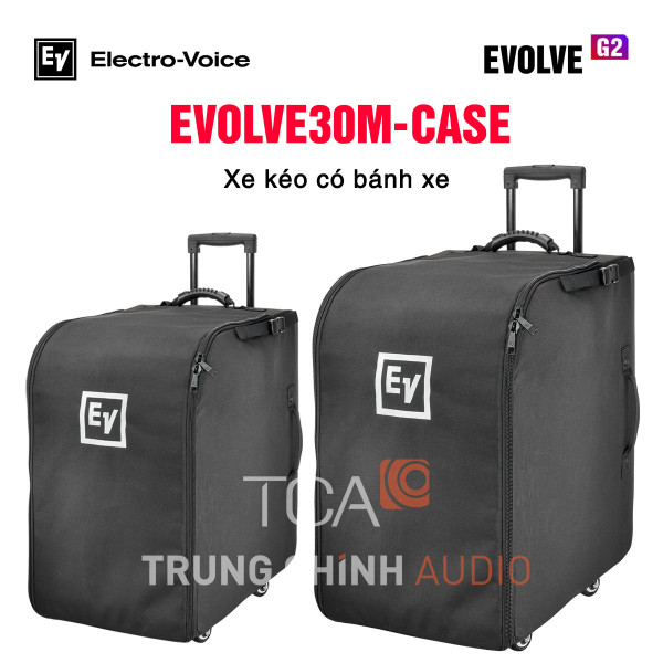 Túi đựng loa có tay kéo và bánh xe Electro-Voice EVOLVE30M-CASE