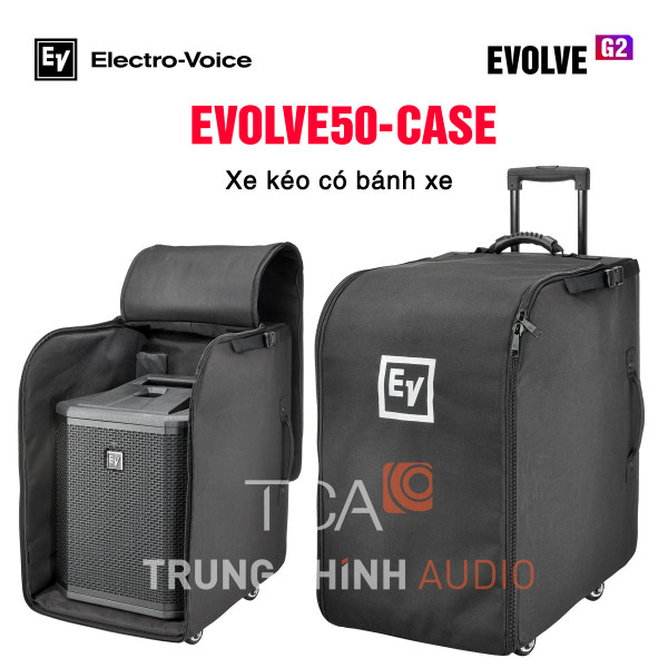 Túi đựng loa có tay kéo và bánh xe Electro-Voice EVOLVE50-CASE