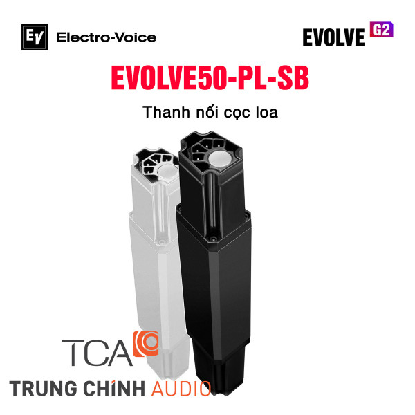 Thanh nối loa màu đen Electro-Voice EVOLVE50-PL-SB
