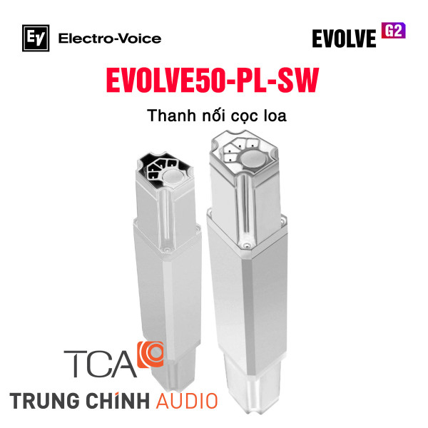 Thanh nối loa màu trắng Electro-Voice EVOLVE50-PL-SW