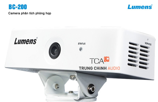 Lumens BC-200 : Camera phân tích phòng họp tích hợp AI