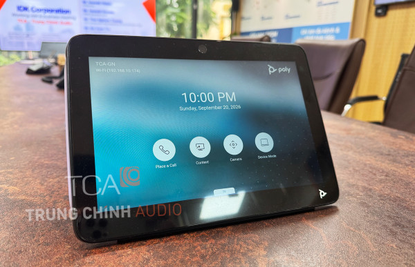 Poly TC10 – Bảng điều khiển cảm ứng cho phòng họp