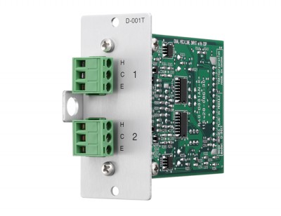 Module đầu vào seri 9000 TOA D-001T