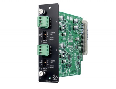 Module đầu vào micro Line TOA D-922E