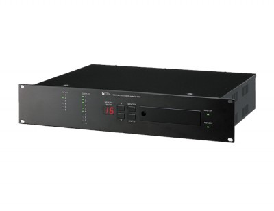 Bộ xử lý tín hiệu kỹ thuật số TOA DP-0206 CE