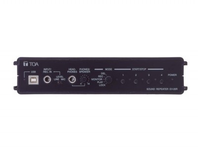 Bộ lặp lại âm thanh TOA EV-20R W