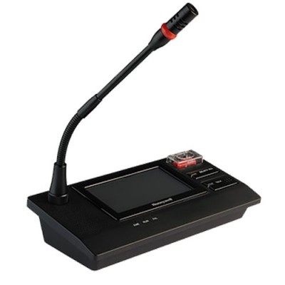 Micro thông báo chọn vùng để bàn Honeywell X-NPMI