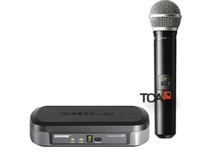 Bộ thu và micro không dây Shure PG24/PG58