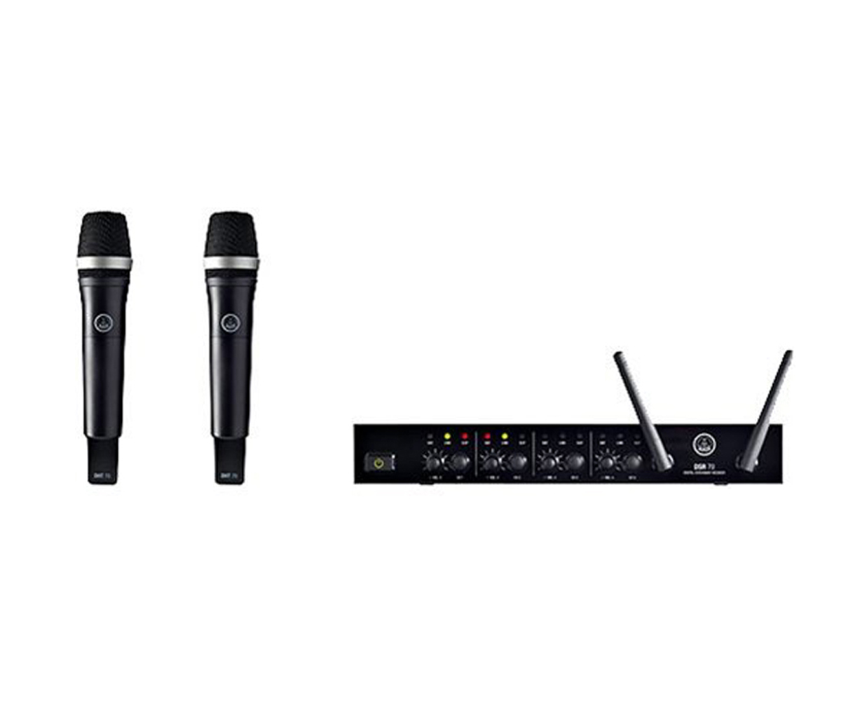 Bộ micro AKG DMS70 Q VOCAL SET DUAL