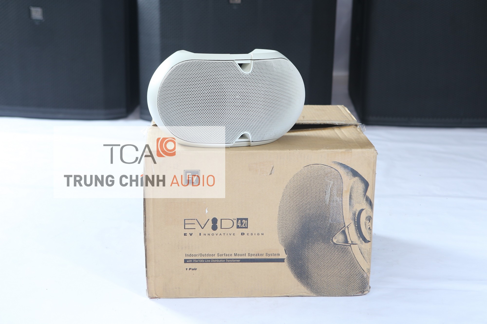 Loa toàn dải treo tường 2way Eletro-Voice EVID 4.2T Đen