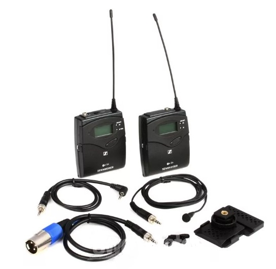 Sennheiser EW 112-P G4 (ME2-II clip-on wireless)