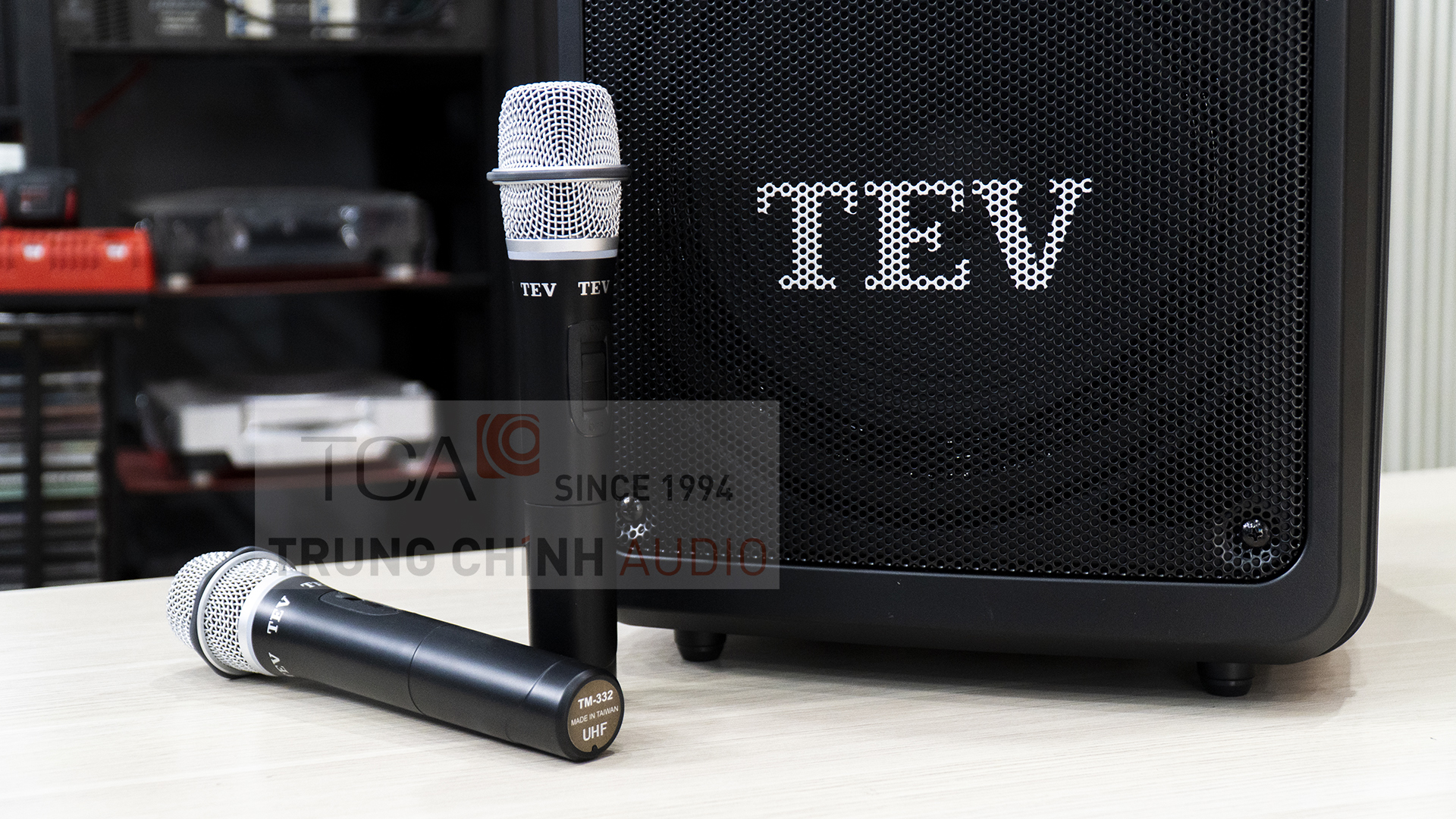 Hệ thống âm thanh thông báo TEV TA-780