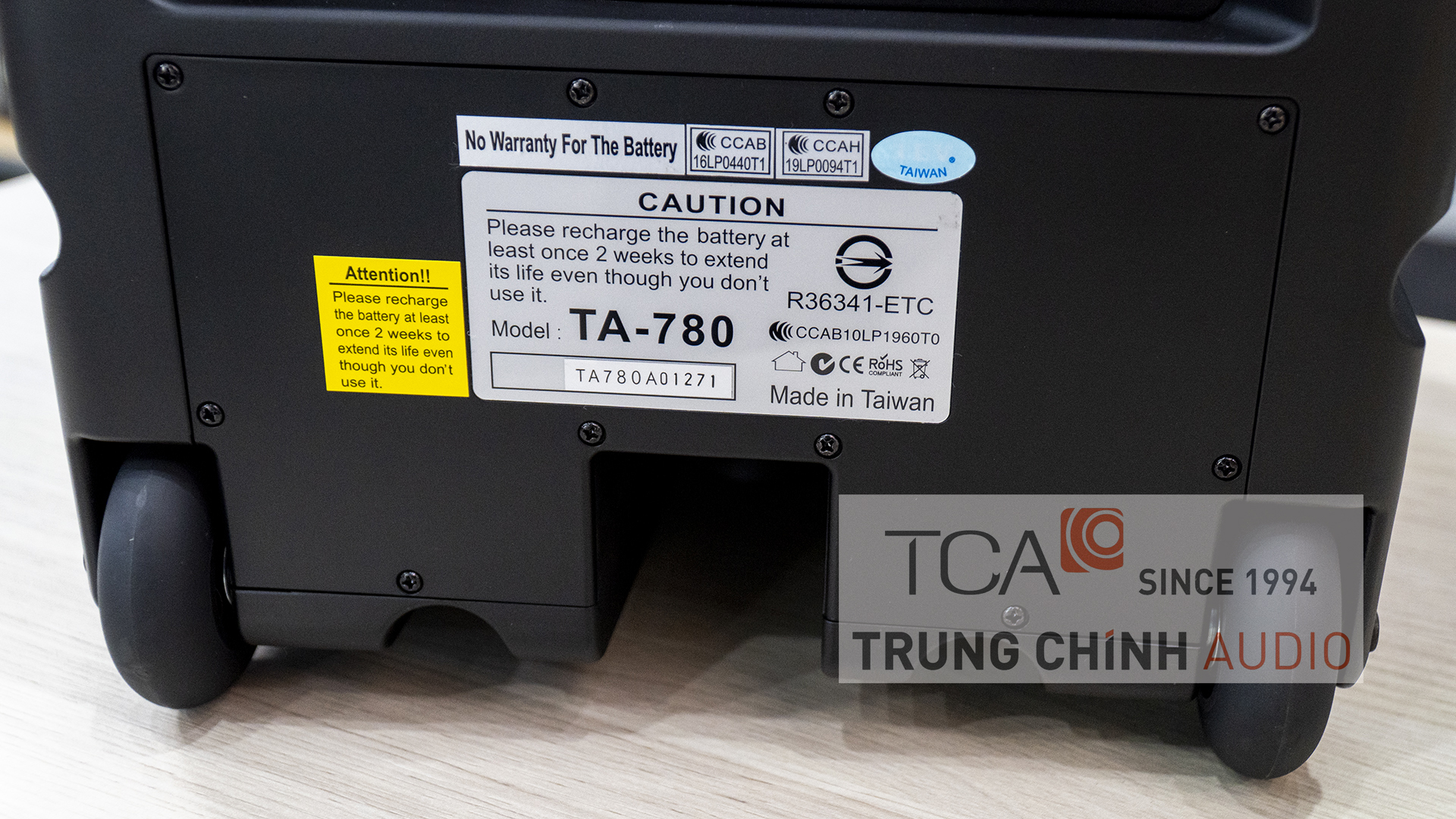 Hệ thống âm thanh thông báo TEV TA-780