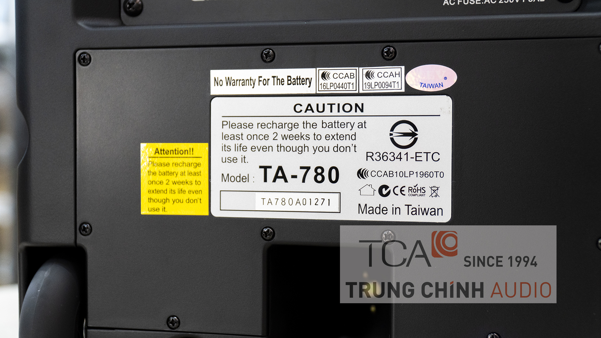 Hệ thống âm thanh thông báo TEV TA-780