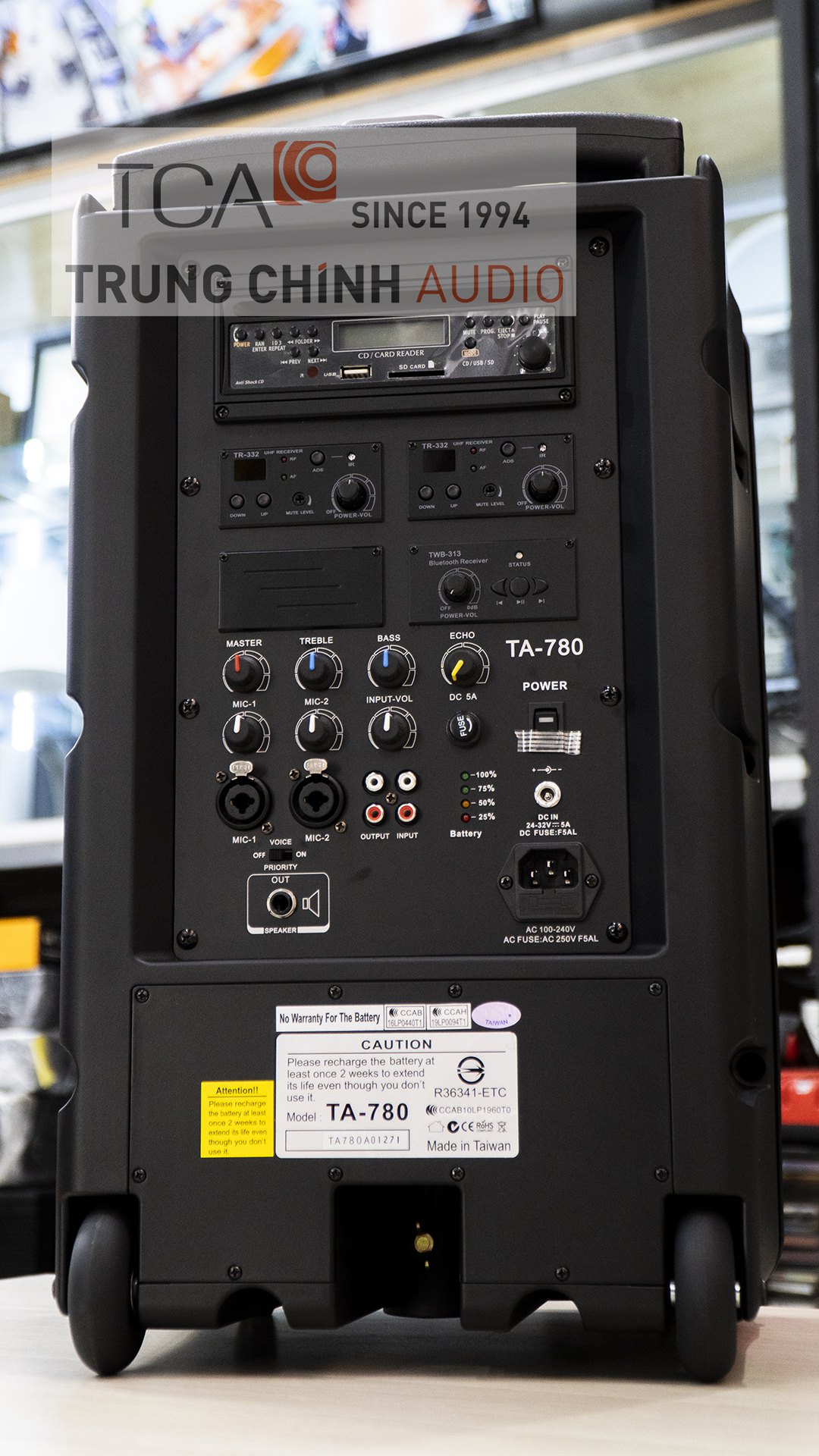 Hệ thống âm thanh thông báo TEV TA-780
