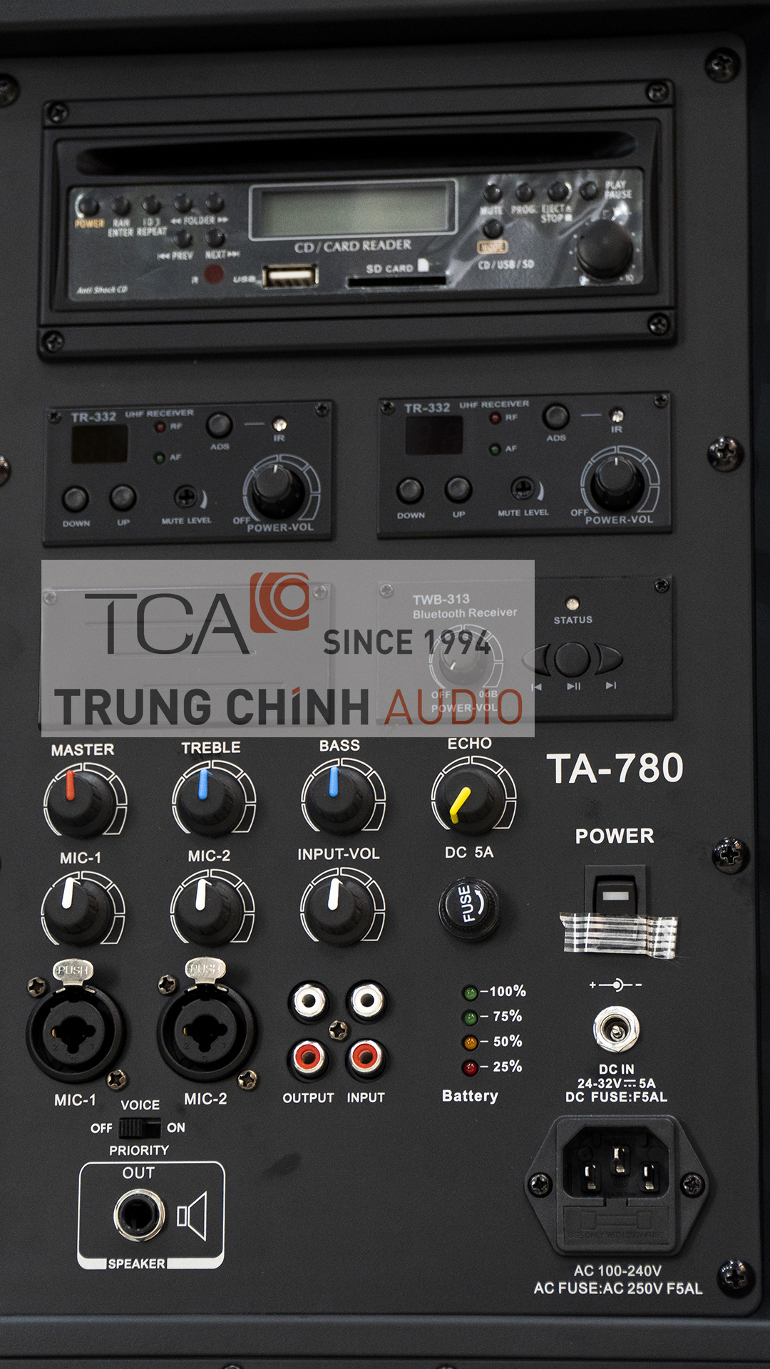 Hệ thống âm thanh thông báo TEV TA-780