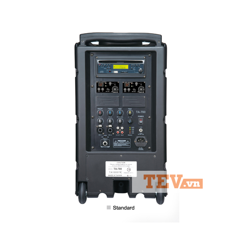 Hệ thống âm thanh thông báo TEV TA-780