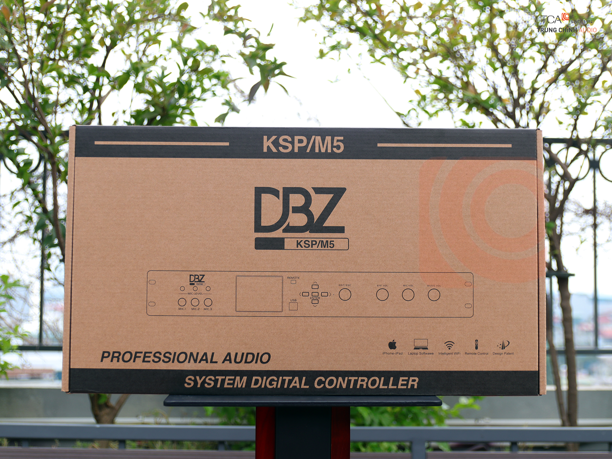 Bộ xử lý DBZ KSP/M5