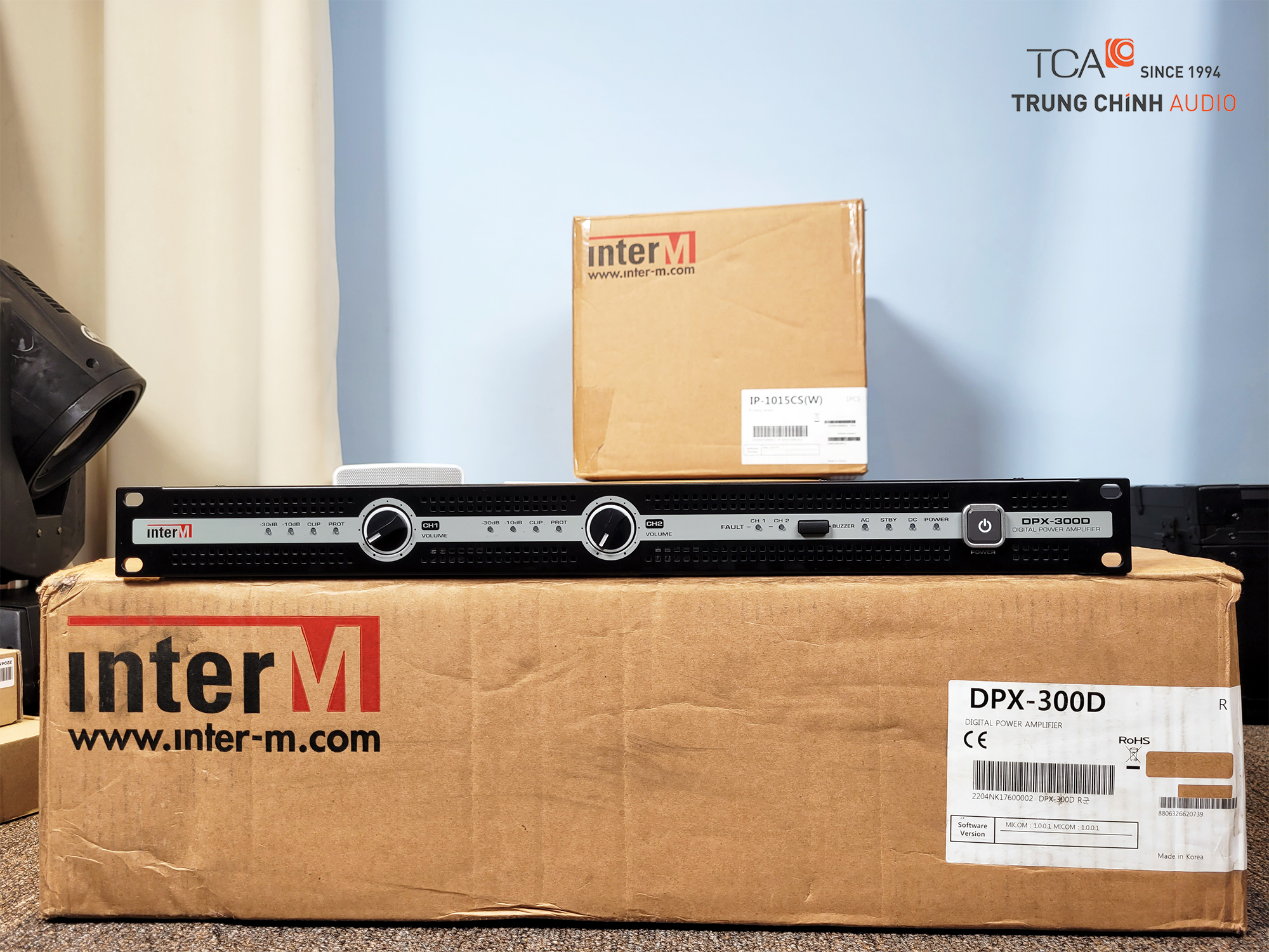 Power amply inter-M DPX-300D