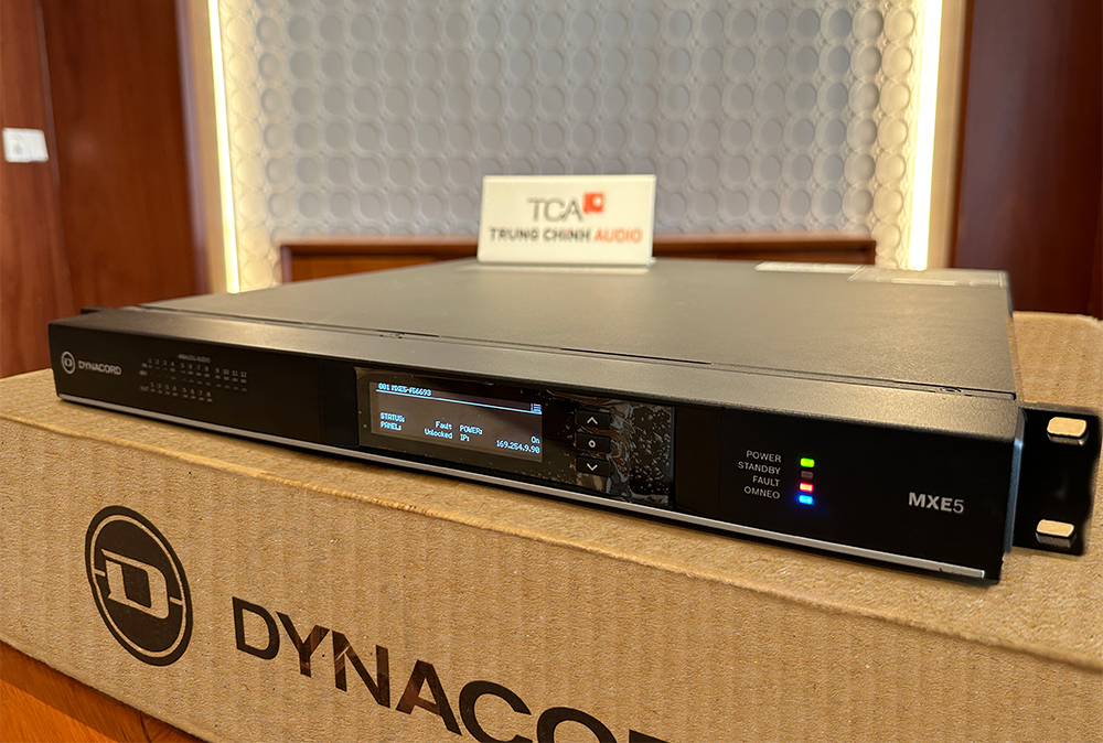 Bộ điều khiển âm thanh kỹ thuật số Dynacord MXE5